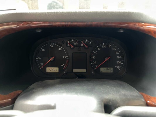 Volkswagen Caravelle VR6 2.8 V6 140PS (Transporter T4) 2000 Youngtimer