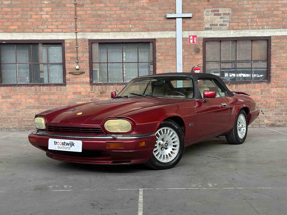 Jaguar XJS 5.9 V12 281hp 1994 Youngtimer