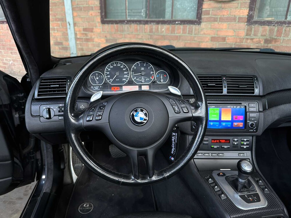 BMW 330Ci Cabriolet M-Sport Executive E46 300hp 2003, G-943-KT