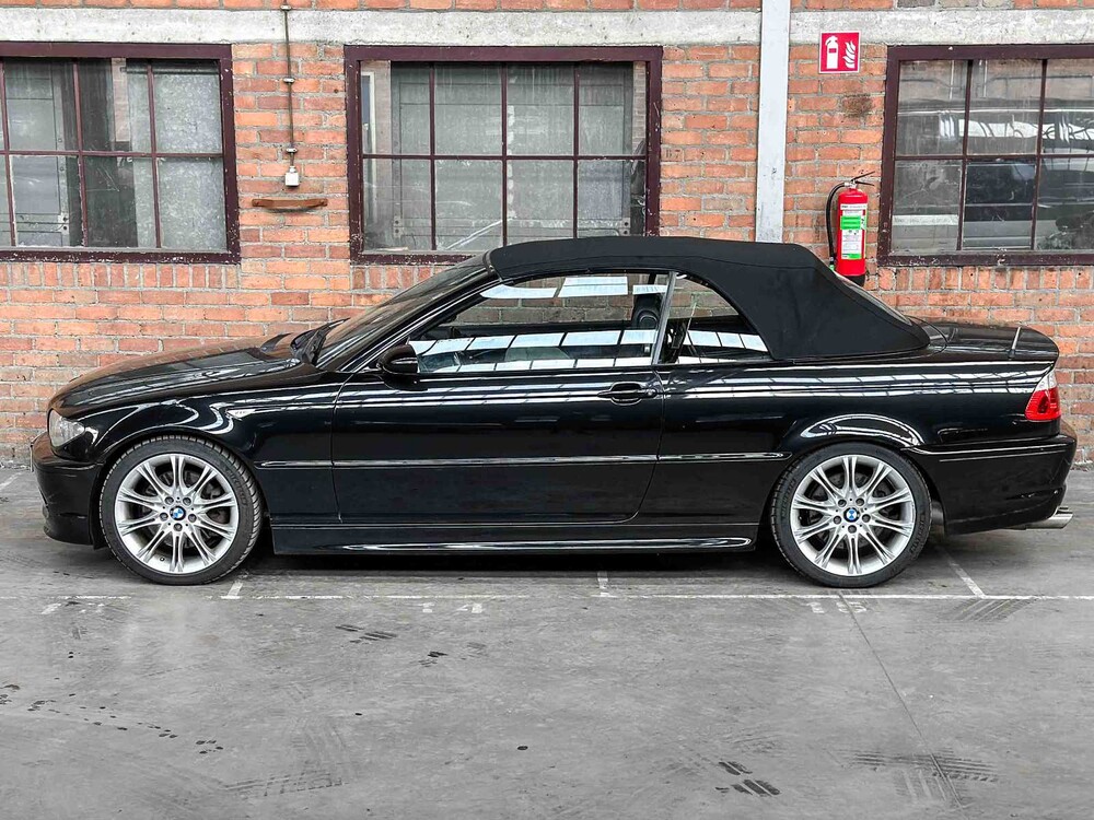 BMW 330Ci Cabriolet M-Sport Executive E46 300hp 2003, G-943-KT