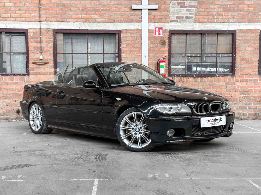 BMW 330Ci Cabriolet M-Sport Executive E46 300hp 2003, G-943-KT