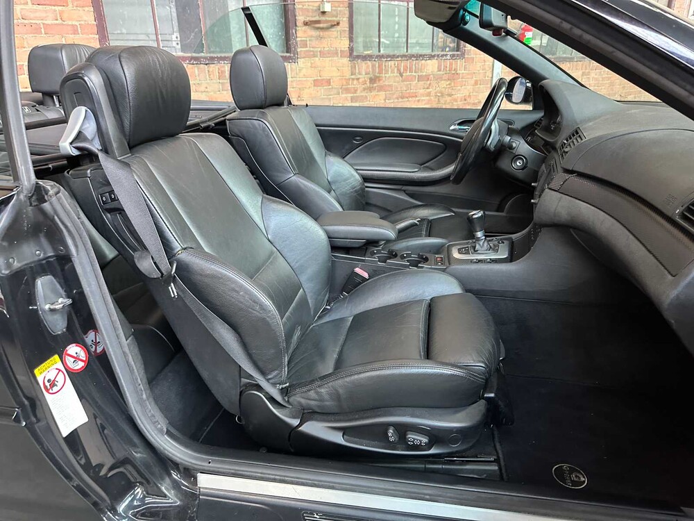 BMW 330Ci Cabriolet M-Sport Executive E46 300hp 2003, G-943-KT