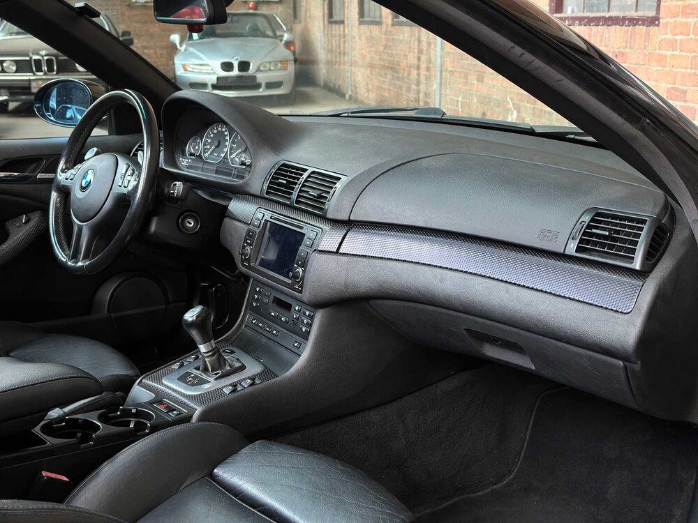 BMW 330Ci Cabriolet M-Sport Executive E46 300hp 2003, G-943-KT