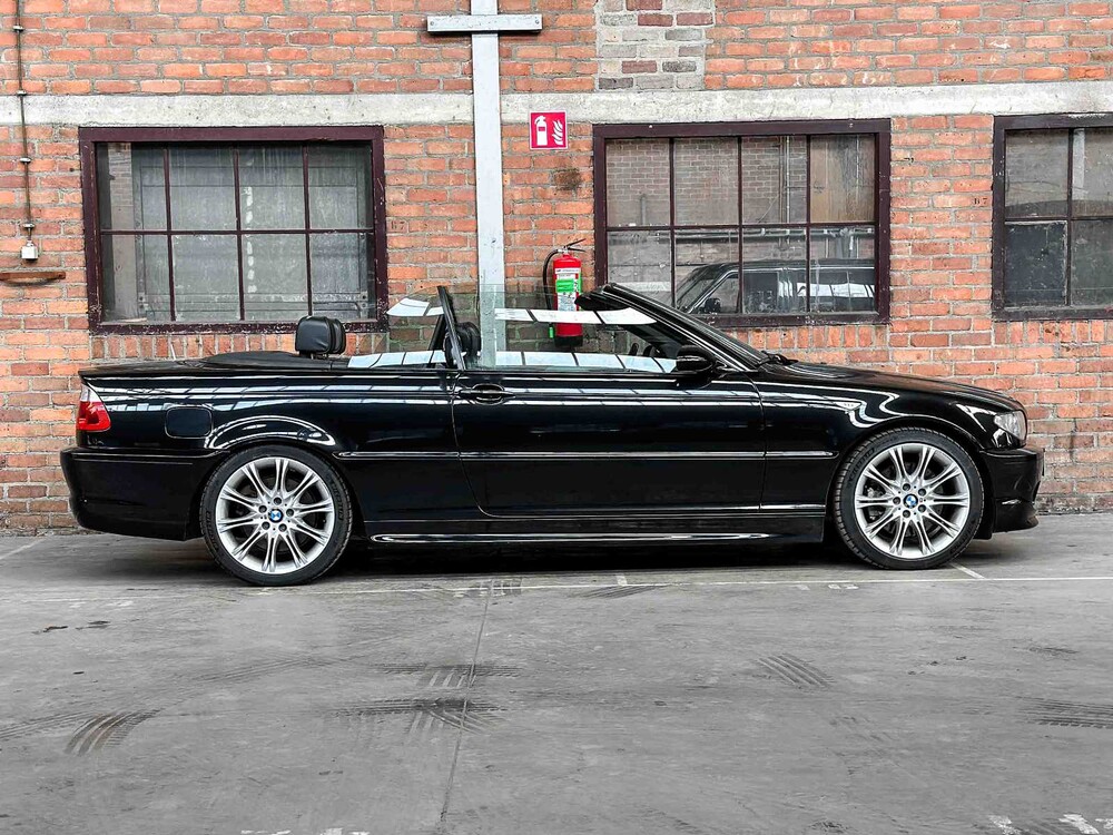 BMW 330Ci Cabriolet M-Sport Executive E46 300hp 2003, G-943-KT