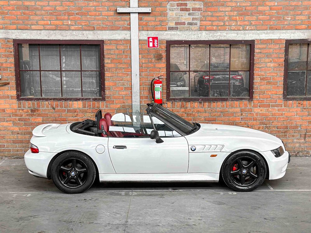 BMW Z3 Roadster 1.8 116hp 1997, 01-NV-HX