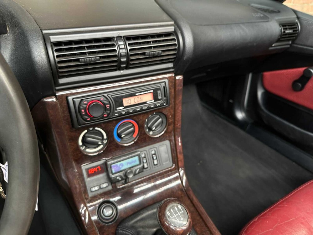 BMW Z3 Roadster 1.8 116hp 1997, 01-NV-HX