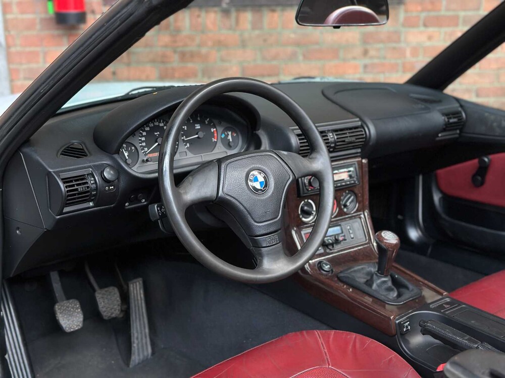 BMW Z3 Roadster 1.8 116hp 1997, 01-NV-HX