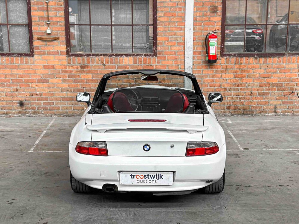 BMW Z3 Roadster 1.8 116hp 1997, 01-NV-HX
