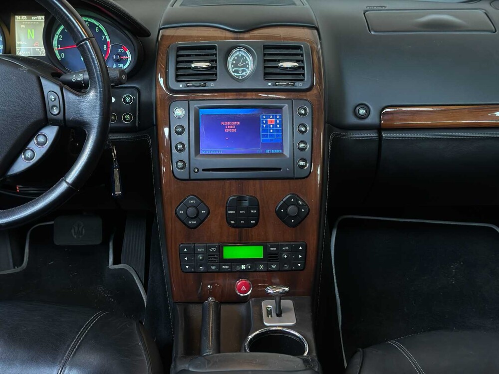 Maserati Quattroporte 4.2 V8 401hp 2005, Z-476-JX Youngtimer