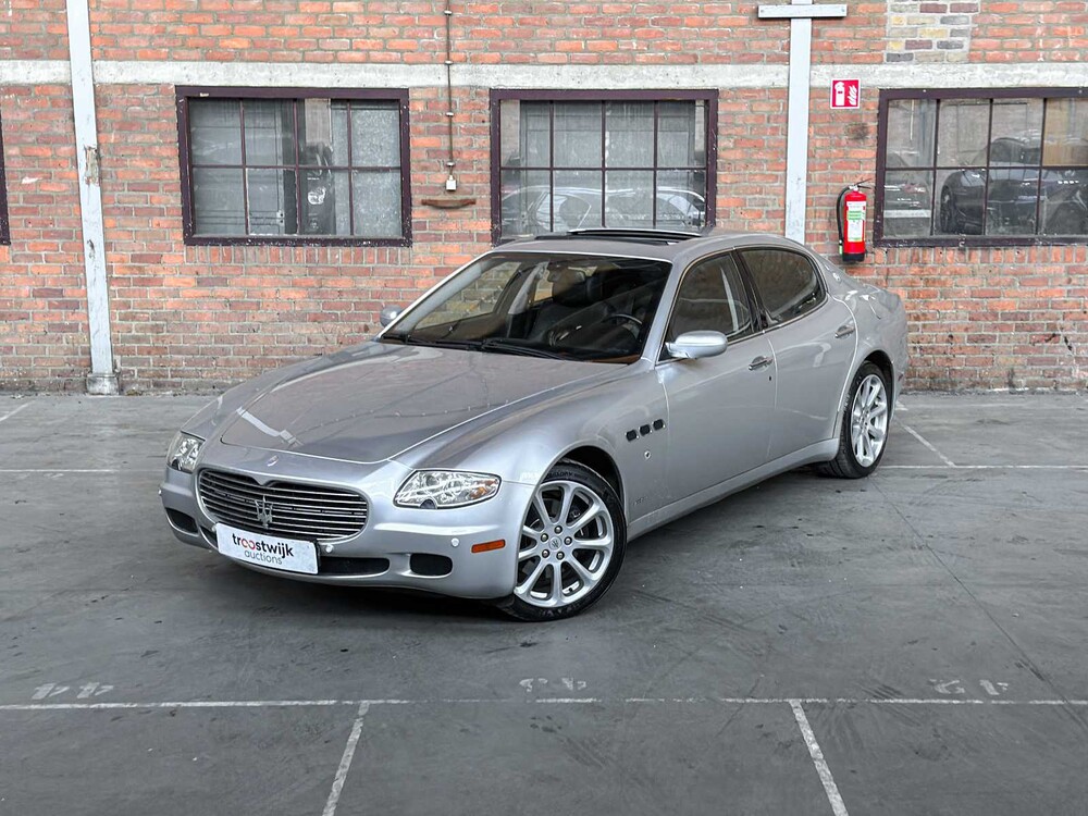 Maserati Quattroporte 4.2 V8 401hp 2005, Z-476-JX Youngtimer