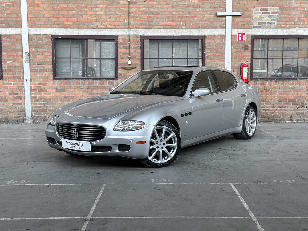 Maserati Quattroporte 4.2 V8 401hp 2005, Z-476-JX Youngtimer