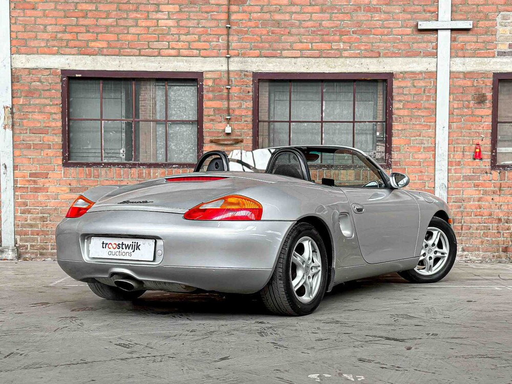 Porsche Boxster 986 2.5 204hp 1998 Youngtimer