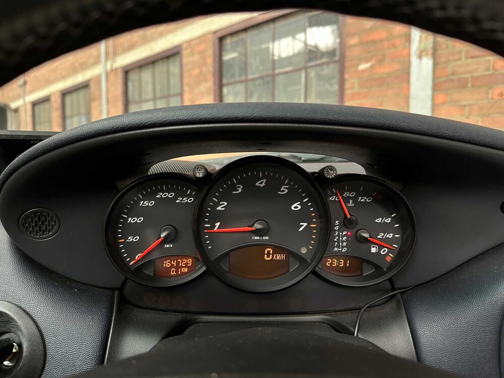 Porsche Boxster 986 2.5 204hp 1998 Youngtimer