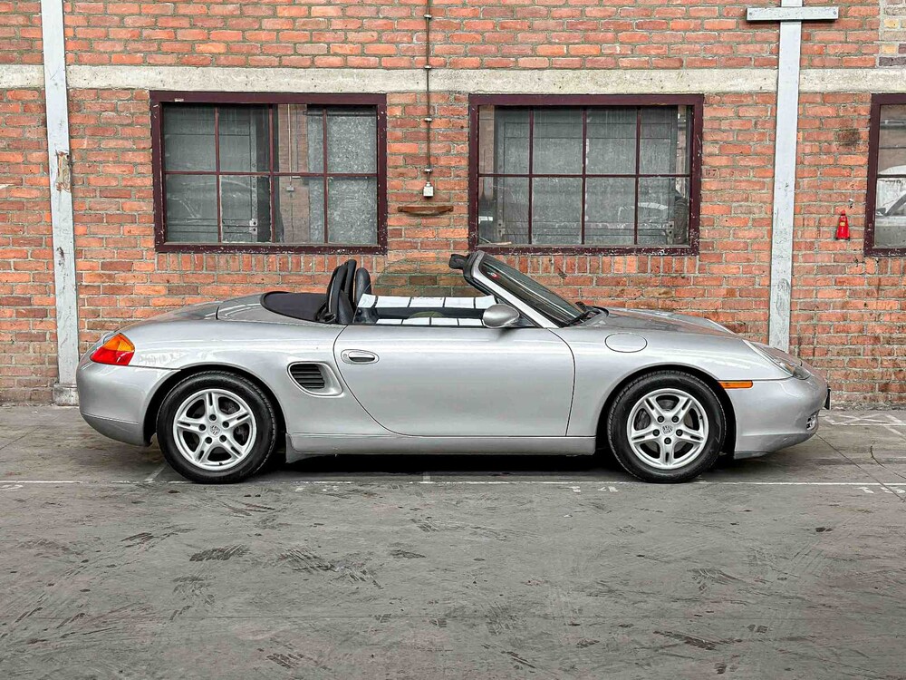 Porsche Boxster 986 2.5 204hp 1998 Youngtimer