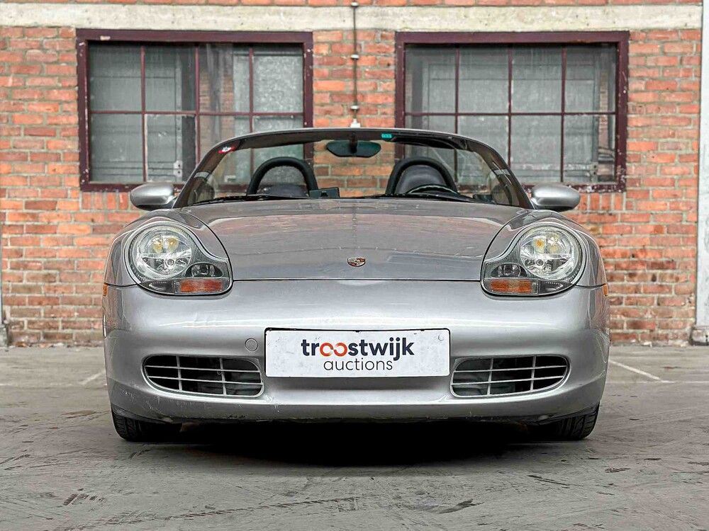 Porsche Boxster 986 2.5 204hp 1998 Youngtimer
