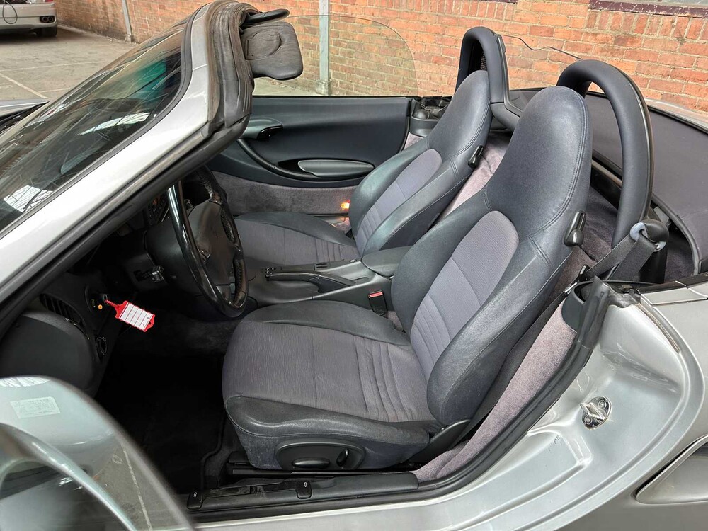 Porsche Boxster 986 2.5 204hp 1998 Youngtimer