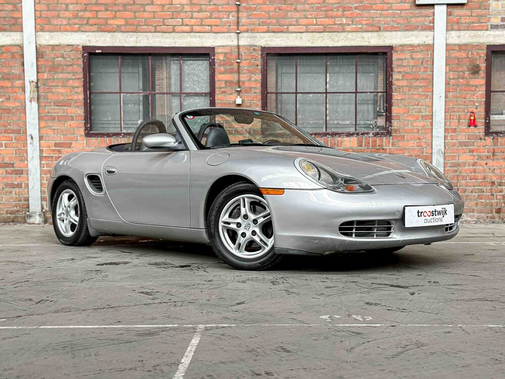 Porsche Boxster 986 2.5 204hp 1998 Youngtimer