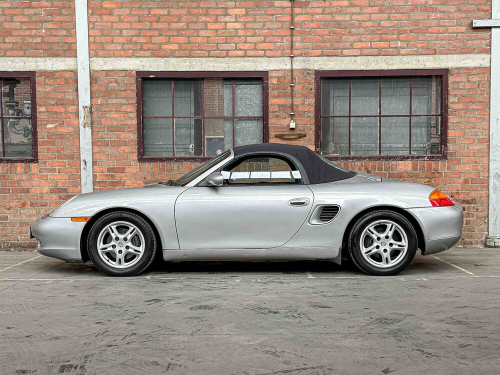 Porsche Boxster 986 2.5 204hp 1998 Youngtimer