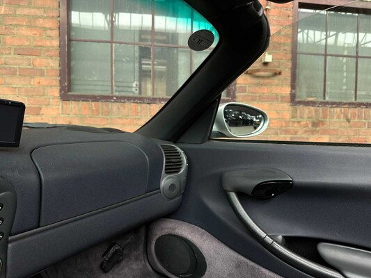 Porsche Boxster 986 2.5 204PS 1998 Youngtimer