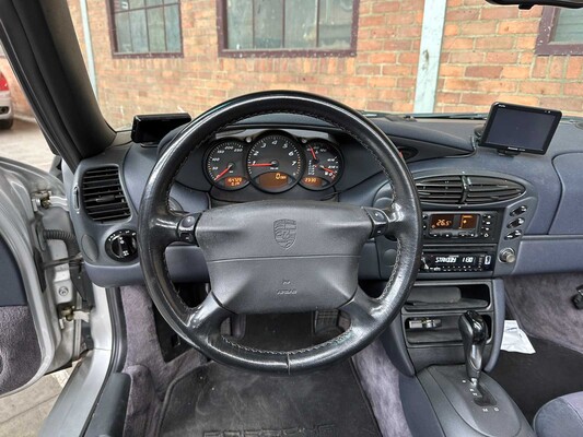 Porsche Boxster 986 2.5 204PS 1998 Youngtimer