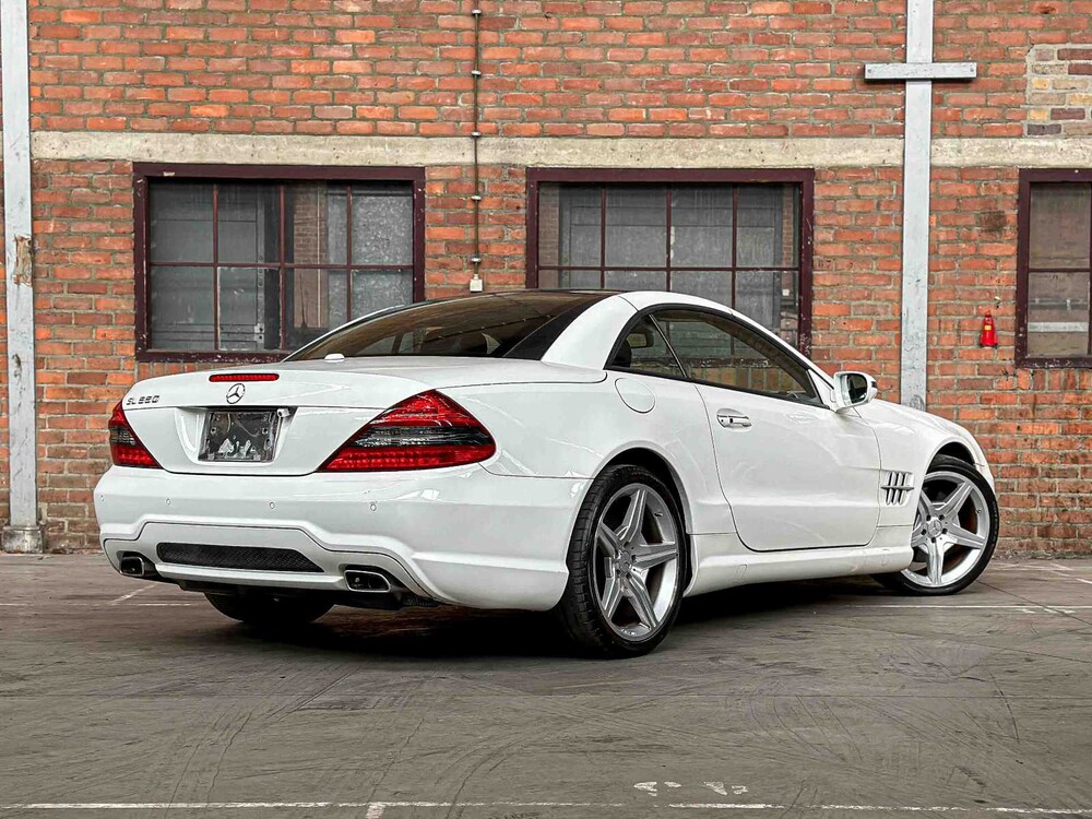 Mercedes-Benz SL500 AMG 5.5 V8 388HP 2009 SL-Class Youngtimer