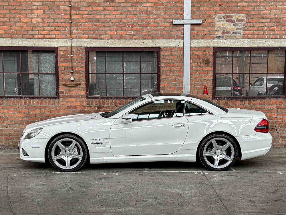 Mercedes-Benz SL500 AMG 5.5 V8 388HP 2009 SL-Class Youngtimer