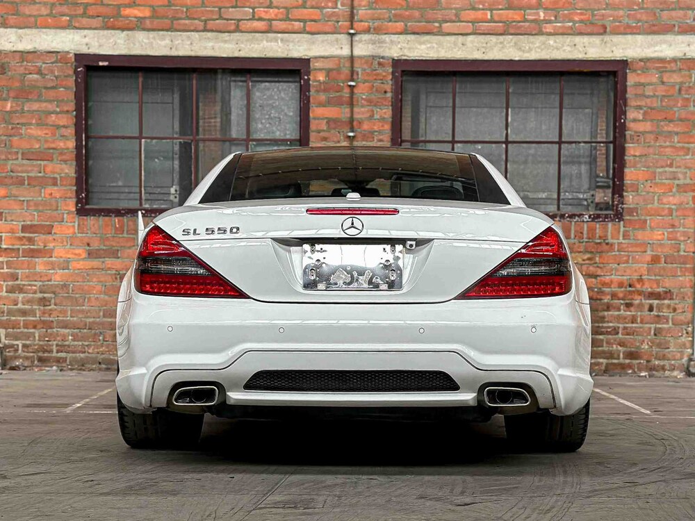 Mercedes-Benz SL500 AMG 5.5 V8 388HP 2009 SL-Class Youngtimer