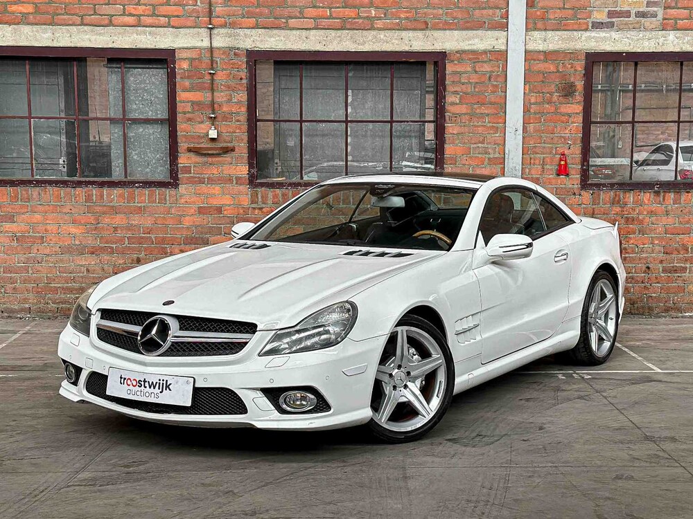 Mercedes-Benz SL500 AMG 5.5 V8 388HP 2009 SL-Class Youngtimer