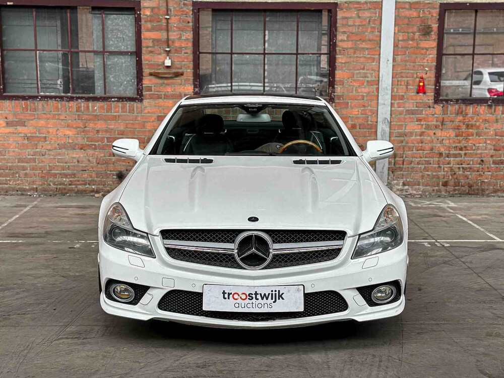 Mercedes-Benz SL500 AMG 5.5 V8 388HP 2009 SL-Class Youngtimer