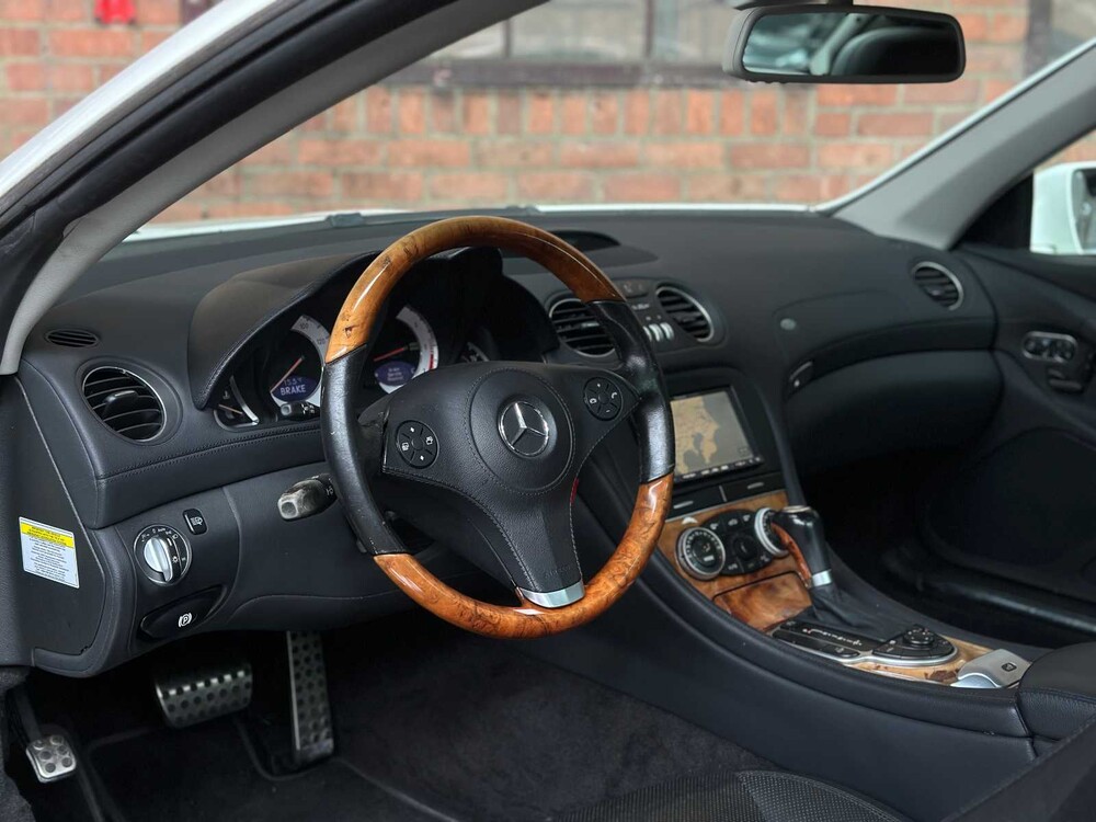 Mercedes-Benz SL500 AMG 5.5 V8 388HP 2009 SL-Class Youngtimer