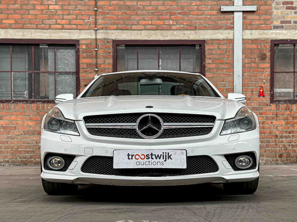 Mercedes-Benz SL500 AMG 5.5 V8 388HP 2009 SL-Class Youngtimer