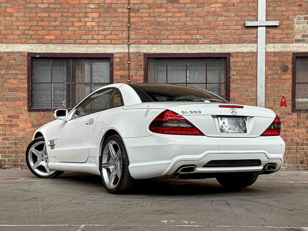 Mercedes-Benz SL500 AMG 5.5 V8 388HP 2009 SL-Class Youngtimer