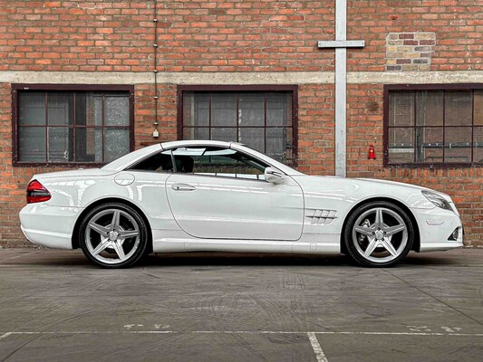 Mercedes-Benz SL500 AMG 5.5 V8 388HP 2009 SL-Klasse Youngtimer