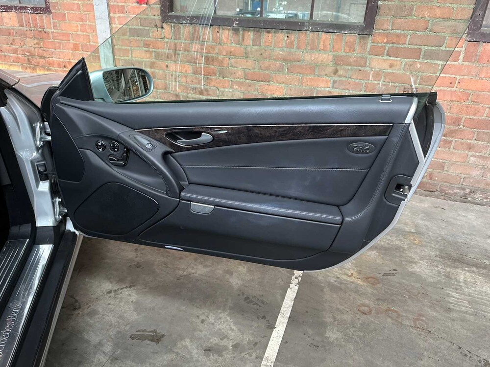 Mercedes-Benz SL350 3.5 V6 Designo 272hp 2007 SL-class, JR-931-K