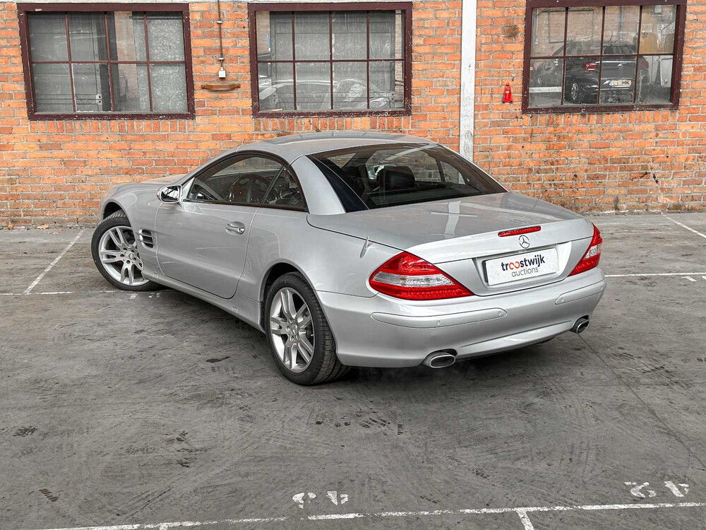 Mercedes-Benz SL350 3.5 V6 Designo 272hp 2007 SL-class, JR-931-K