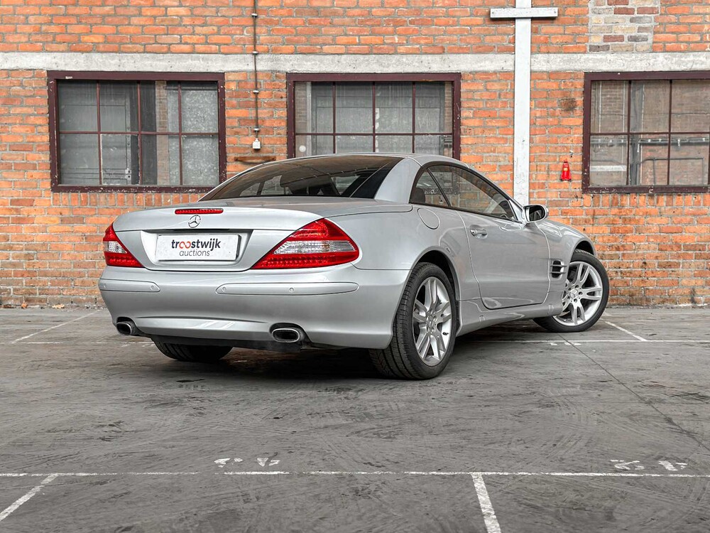 Mercedes-Benz SL350 3.5 V6 Designo 272hp 2007 SL-class, JR-931-K