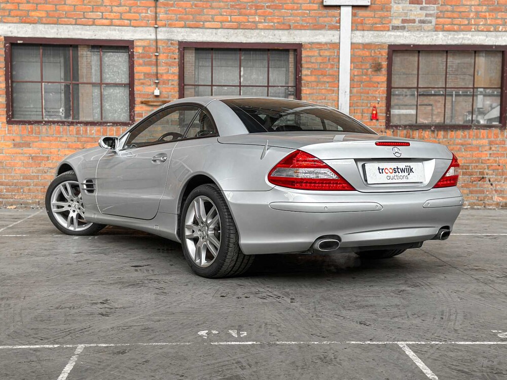 Mercedes-Benz SL350 3.5 V6 Designo 272hp 2007 SL-class, JR-931-K