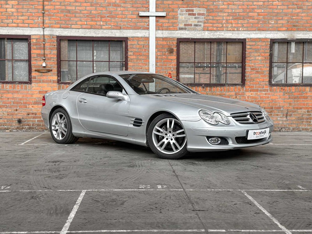 Mercedes-Benz SL350 3.5 V6 Designo 272hp 2007 SL-class, JR-931-K