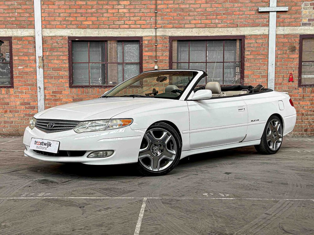 Toyota Camry Solara SE Cabriolet 3.0 V6 228hp 2002 Youngtimer