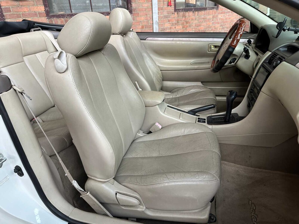 Toyota Camry Solara SE Cabriolet 3.0 V6 228hp 2002 Youngtimer