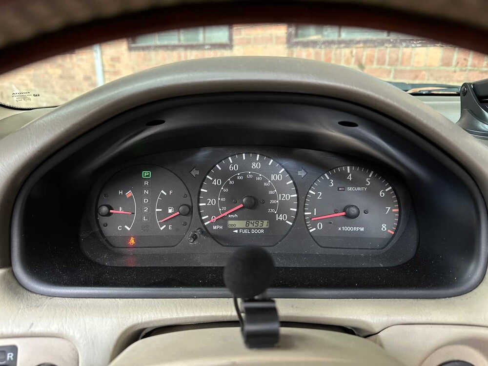 Toyota Camry Solara SE Cabriolet 3.0 V6 228hp 2002 Youngtimer