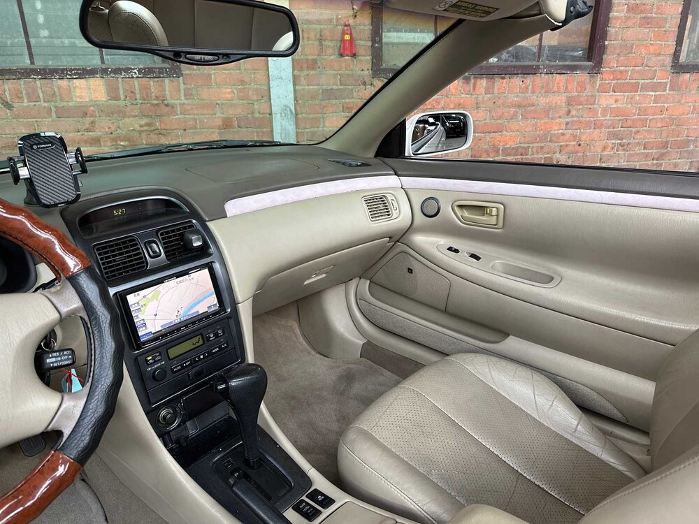 Toyota Camry Solara SE Cabriolet 3.0 V6 228hp 2002 Youngtimer