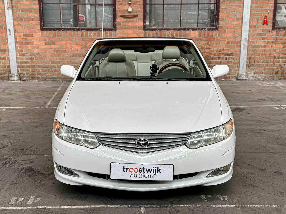 Toyota Camry Solara SE Cabriolet 3.0 V6 228hp 2002 Youngtimer