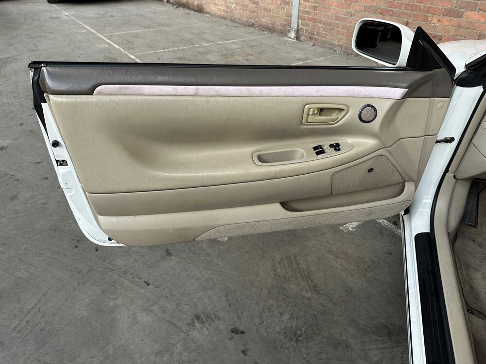 Toyota Camry Solara SE Cabriolet 3.0 V6 228hp 2002 Youngtimer