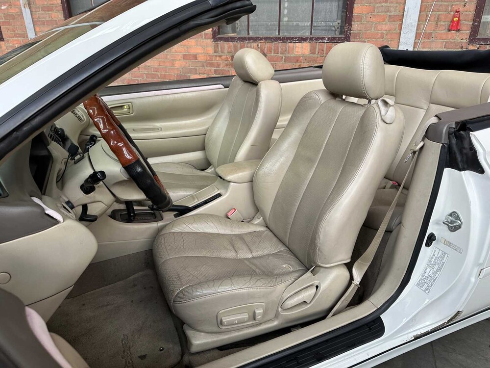 Toyota Camry Solara SE Cabriolet 3.0 V6 228hp 2002 Youngtimer