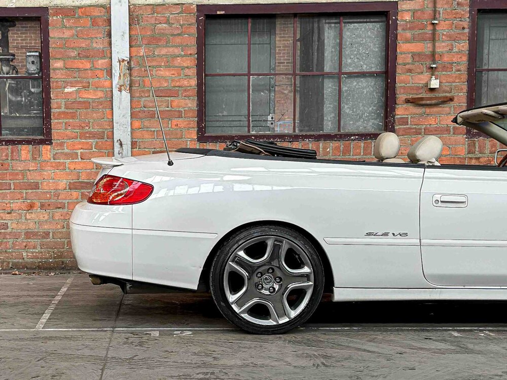 Toyota Camry Solara SE Cabriolet 3.0 V6 228hp 2002 Youngtimer