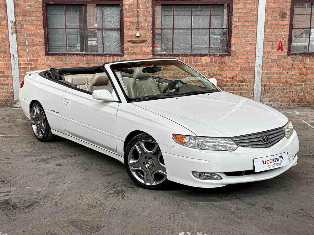 Toyota Camry Solara SE Cabriolet 3.0 V6 228hp 2002 Youngtimer