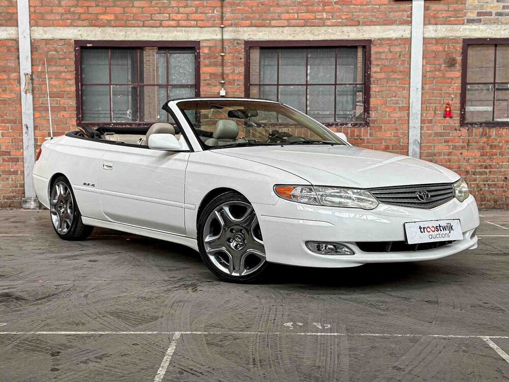 Toyota Camry Solara SE Cabriolet 3.0 V6 228hp 2002 Youngtimer