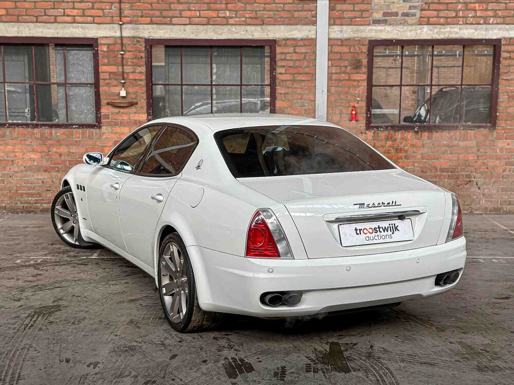 Maserati Quattroporte 4.2 V8 400HP ZF 2008 Youngtimer