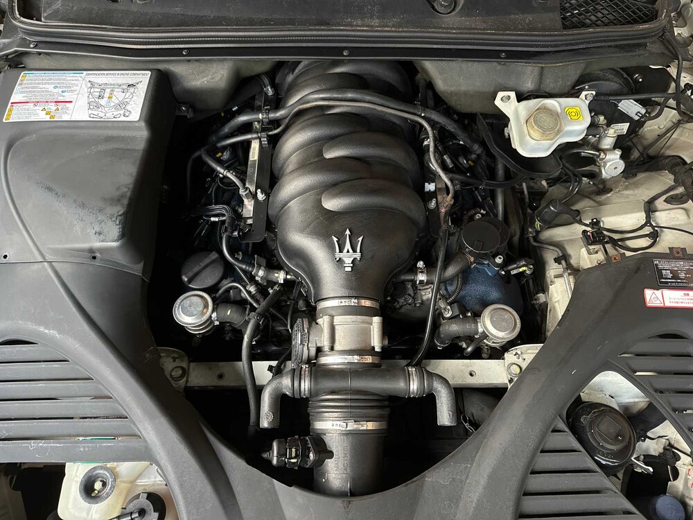 Maserati Quattroporte 4.2 V8 400HP ZF 2008 Youngtimer